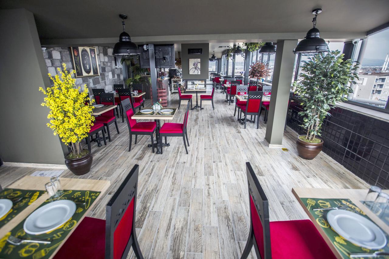 Rivada Hotel Kartepe Kültér fotó
